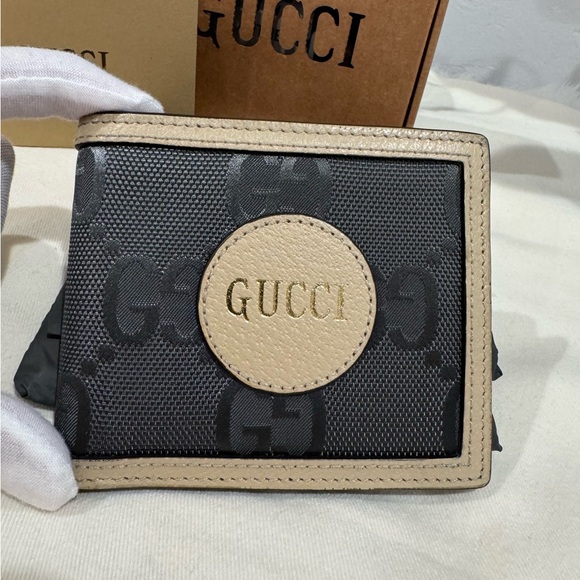 GUCCI Off The Grid Jumbo GG Bifold Mens Wallet - Picture 11 of 12